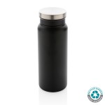 Вакуумная бутылка из переработанной нержавеющей стали (стандарт RCS), 600 мл черный; черный