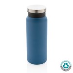 Вакуумная бутылка из переработанной нержавеющей стали (стандарт RCS), 600 мл синий; 
