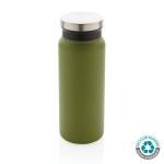 Вакуумная бутылка из переработанной нержавеющей стали (стандарт RCS), 600 мл зеленый; 
