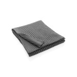 Вязаный шарф Impact из Polylana® AWARE™, 180x25 см серый; 