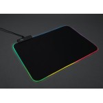 Игровой коврик для мыши с RGB подсветкой