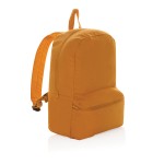 Рюкзак Impact из переработанного канваса AWARE™, 285 г/м² солнечный оранжевый; 