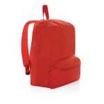 Рюкзак Impact из переработанного канваса AWARE™, 285 г/м² сочный красный; 