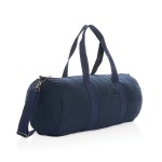 Спортивная сумка Impact из переработанного неокрашенного канваса AWARE™, 285 г/м² темно-синий; 