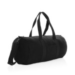 Спортивная сумка Impact из переработанного неокрашенного канваса AWARE™, 285 г/м² черный; 