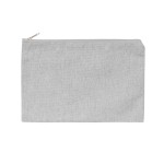 Косметичка Impact из переработанного неокрашенного канваса AWARE™, 285 г/м²