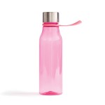 Бутылка для воды VINGA Lean из тритана, 600 мл розовый; 