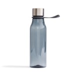 Бутылка для воды VINGA Lean из тритана, 600 мл темно-серый; 