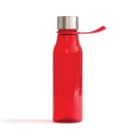 Бутылка для воды VINGA Lean из тритана, 600 мл красный; 