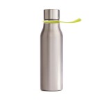Бутылка для воды VINGA Lean из нержавеющей стали, 550 мл салатовый; 