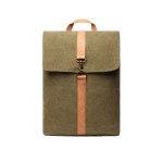 Рюкзак VINGA Bosler из переработанного канваса зеленый; 