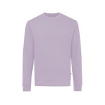 Свитшот Iqoniq Zion из переработанного хлопка, унисекс, 340 г/м² лавандовый; 
