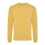Свитшот Iqoniq Zion из переработанного хлопка, унисекс, 340 г/м² охристо-желтый; 