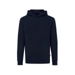 Худи Iqoniq Jasper из переработанного хлопка, унисекс, 340 г/м² темно-синий; 