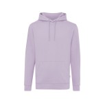Худи Iqoniq Jasper из переработанного хлопка, унисекс, 340 г/м² лавандовый; 