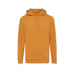 Худи Iqoniq Jasper из переработанного хлопка, унисекс, 340 г/м² солнечный оранжевый; 