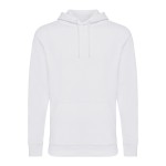 Худи Iqoniq Jasper из переработанного хлопка, унисекс, 340 г/м² белый; 