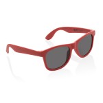 Солнцезащитные очки из переработанного полипропилена GRS красный; 