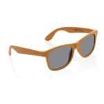 Солнцезащитные очки из переработанного полипропилена GRS оранжевый; 