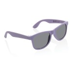 Солнцезащитные очки из переработанного полипропилена GRS фиолетовый; 