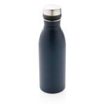 Бутылка для воды Deluxe из переработанной нержавеющей стали, 500 мл темно-синий; 