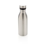 Бутылка для воды Deluxe из переработанной нержавеющей стали, 500 мл серебряный; 