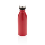Бутылка для воды Deluxe из переработанной нержавеющей стали, 500 мл красный; 