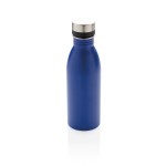 Бутылка для воды Deluxe из переработанной нержавеющей стали, 500 мл синий; 