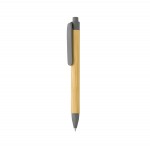 Ручка с корпусом из переработанной бумаги FSC® серый; 