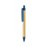 Ручка с корпусом из переработанной бумаги FSC® синий; 