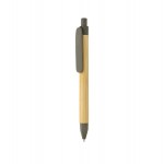 Ручка с корпусом из переработанной бумаги FSC® зеленый; 