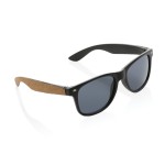 Солнцезащитные очки Cork из переработанного пластика, UV 400 черный; 