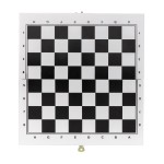 Набор настольных игр 3-в-1 в деревянной коробке FSC®