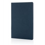 Блокнот Salton из переработанной бумаги, A5 синий; 
