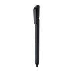 Шариковая ручка TwistLock из переработанного ABS-пластик RCS черный; 
