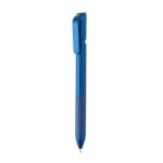 Шариковая ручка TwistLock из переработанного ABS-пластик RCS синий; 