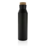 Вакуумная бутылка Gaia из переработанной нержавеющей стали RCS, 600 мл черный; 
