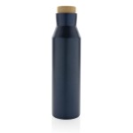 Вакуумная бутылка Gaia из переработанной нержавеющей стали RCS, 600 мл синий; 
