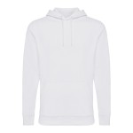 Худи Iqoniq Jasper из переработанного хлопка, унисекс, 340 г/м² белый; 