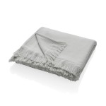 Накидка для хаммама Ukiyo Keiko из переработанного хлопка AWARE™, 100x180 см серый; 