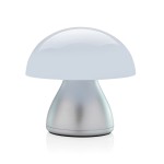 Беспроводная настольная лампа Luming из переработанного пластика RCS, IPX4 серый; 