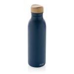 Бутылка для воды Avira Alcor из переработанной стали RCS, 600 мл темно-синий; 