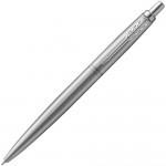 Ручка шариковая Parker Jotter XL Monochrome Grey, серебристая