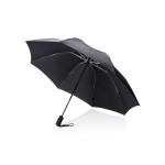 Автоматический складной зонт Swiss Peak из rPET AWARE™, d116 см черный; 