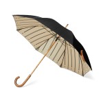 Зонт VINGA Bosler из rPET AWARE™, d106 см черный; 