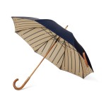 Зонт VINGA Bosler из rPET AWARE™, d106 см темно-синий; 