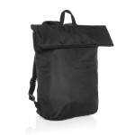 Легкий складной рюкзак Dillon из rPET AWARE™ черный; 