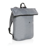Легкий складной рюкзак Dillon из rPET AWARE™ серый; 
