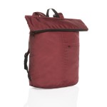 Легкий складной рюкзак Dillon из rPET AWARE™ красный; 