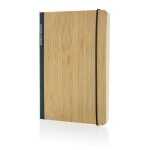 Блокнот Scribe с обложкой из бамбука, А5, 80 г/м² синий; 
